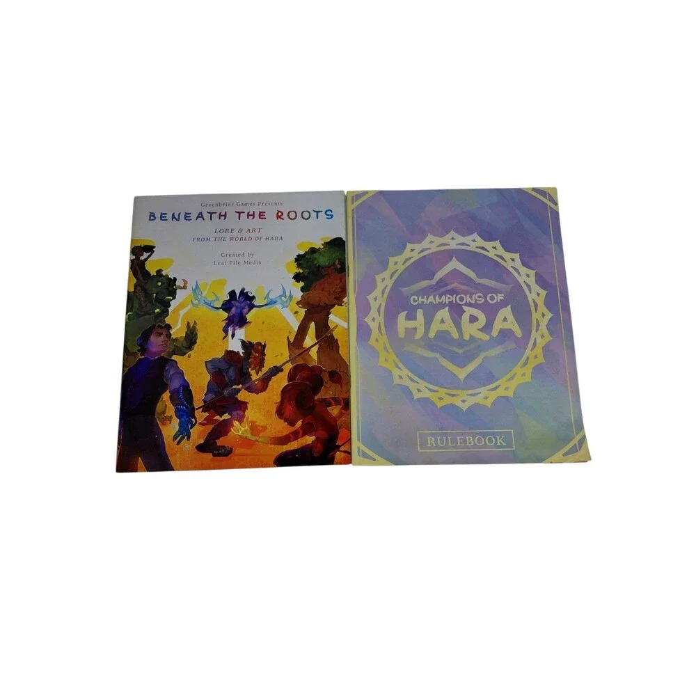 Champions of Hara Board Game Greenbrier Games Complete VGUC
